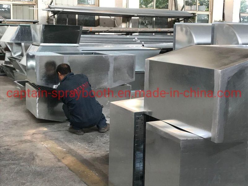 Car Spray Booth Equipped Preparation Station / Preparation Bay /Preparation Room /Sanding Room