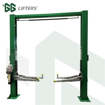 Clear Floor Lift/two post lift for car repare