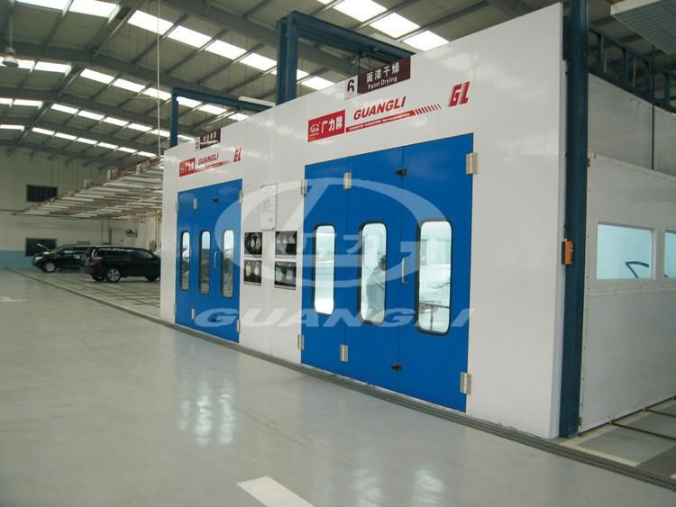 Professional Manufacturer Guangli Auto Powder Coating Line with Ce (GL-L3)
