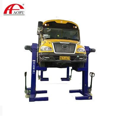 Manufacturer Cheap Price Portable Bus Lift Heavy Duty 4 Column Lifting Equipment Four Post Car Lift for Sale
