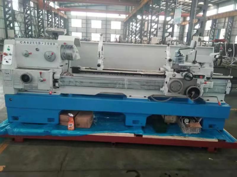 Cak6240 Universal Conventional Turning Large Spindle Hole Lathe Type