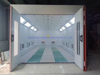 High Quality China Dry Type Car Painting Equipment Paint Booth for Sale