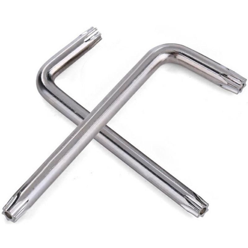 Low Price T6-T55 Torx L Key Wrench with Security Hole