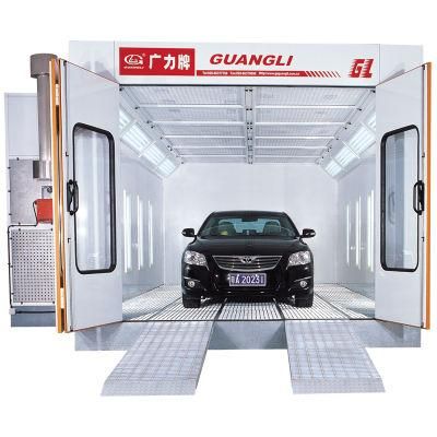 Auto Shop Car Refinish Downdraft Car Spray Paint Booth