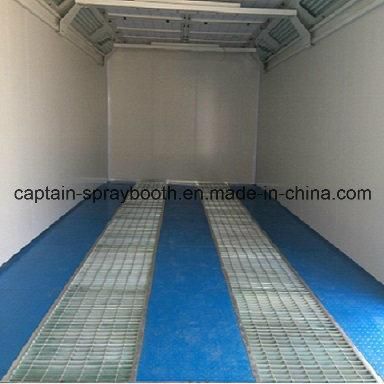 Excellent and High Quality Spray Paint Booth From Captain