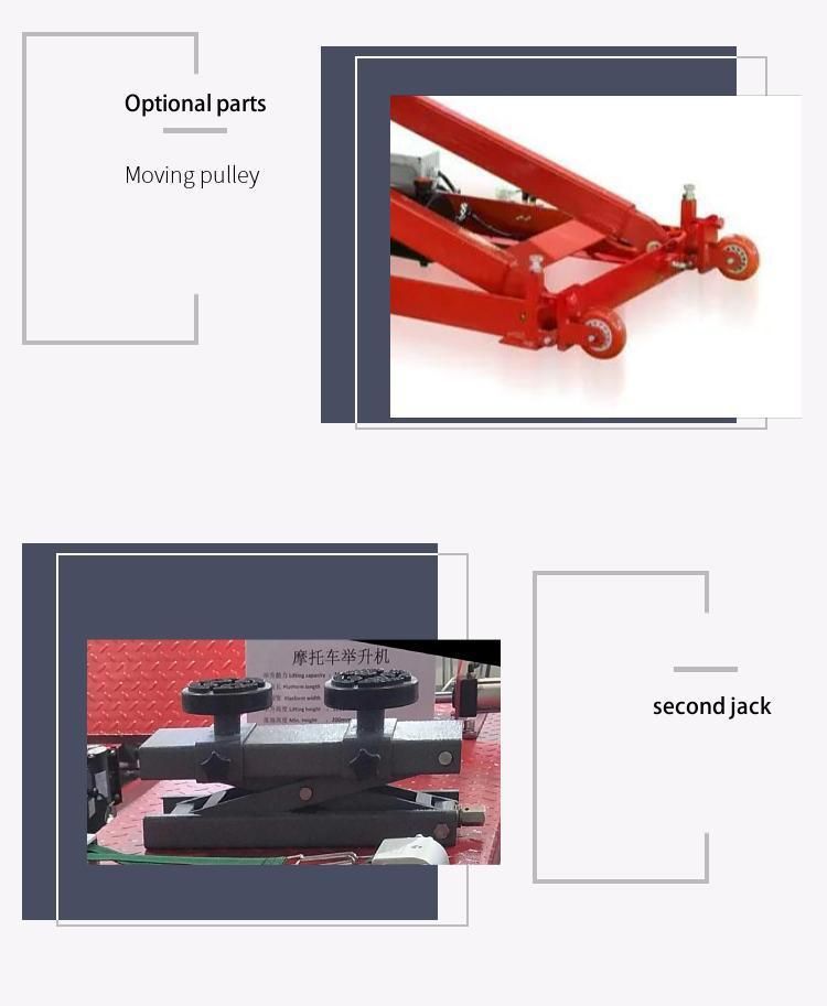 Oddly New Product Hydraulic Motorcycle Lift