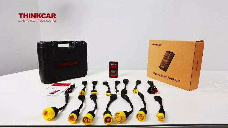 Thinktool Master + Thinkcar Heavy Duty Pack Support 74+ Truck Brand 13 Special Function