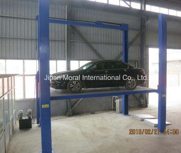 Hot Sale Four Post Auto Lift with Hydraulic System