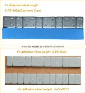 Fe Stick on Wheel Balance Weight for Keep Rim Balance