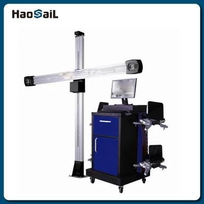 3D Wheel Adjusting Machine Wheel Alignment