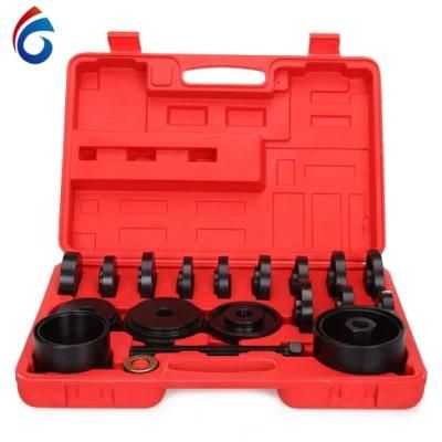 23PCS Fwd Front Wheel Drive Bearing Adapters Puller Removal&Installer Tool Kit