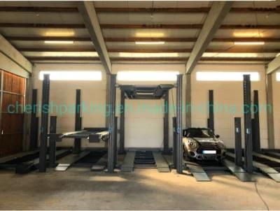 Car Parking Lift for 3 Cars