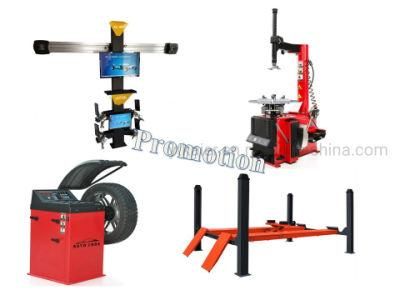 Promotion of 3D Wheel Alignment Machine Combo