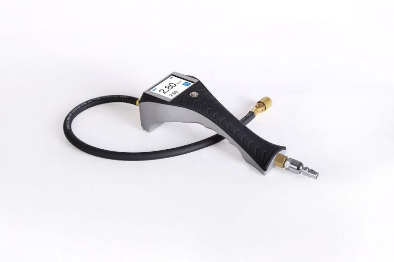 LED Touch Screen Air Inflator Tire Air Pressure Gauge Auto Tire Inflator for Workshop