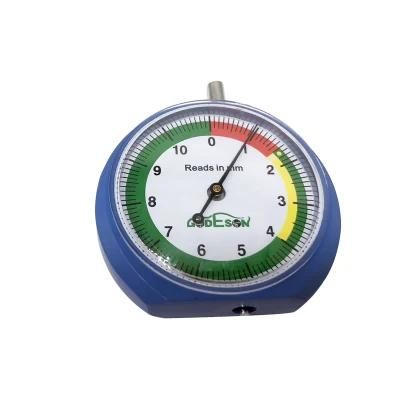 Dial for Easy Display Tire Tread Depth Gauge Ruler for Car Truck All Vehicles