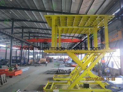 CE Approval Hydraulic Garage Car Lift