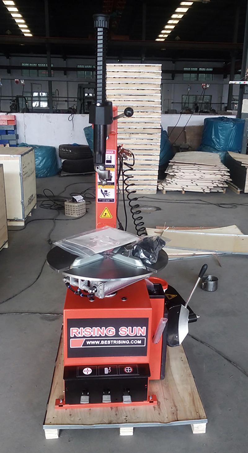 Swing Arm Car Tyre Changing Machine for Service Center