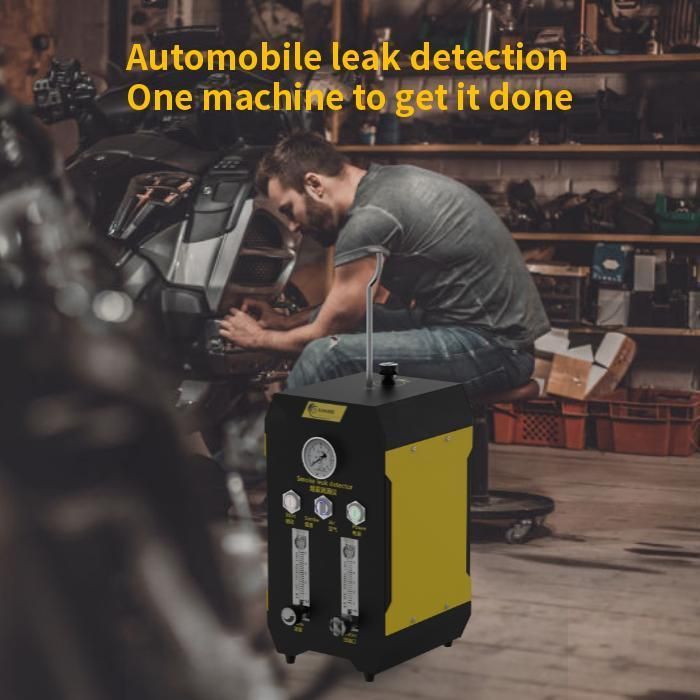 Factory OEM Vacuum Leak Detection Automotive Smoke Tester for Vehicle