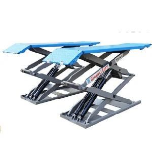 Hot Sale Full-Rise Hyraulic Car Scissor Lifts on Ground