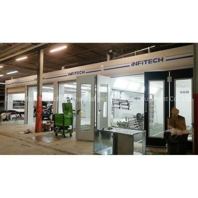 Auto Spray Booths/Auto Paint Booths/Auto Spray Paint Booths Price for Auto Refinishing