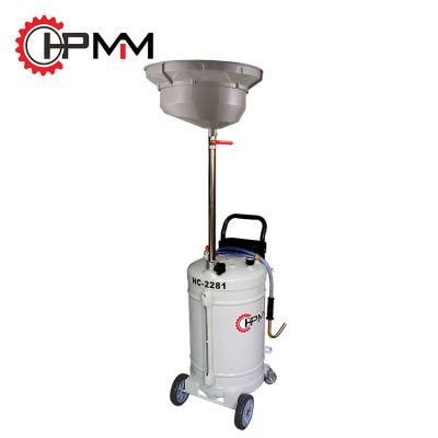 Top Sale Pneumatic Waste Oil Drainer Extractor with 360 Rotation Tank Hc-2297
