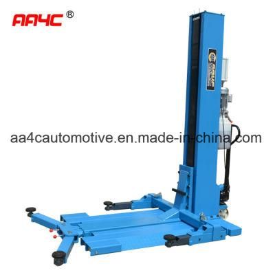 Hydrualic Mobile Single Post Lift