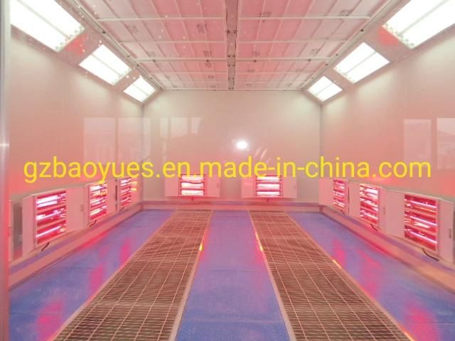 Infrared Lamp/Paint Drying Booths/Spray Booths for Car Painting