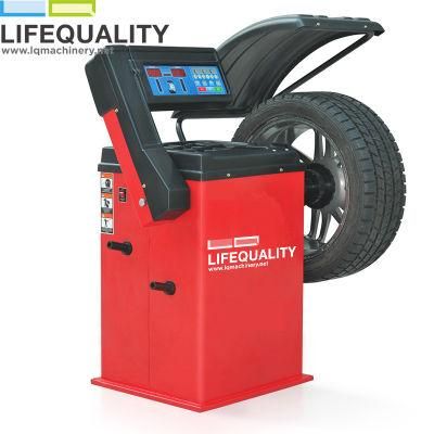 Full Automatic Wheel Balancer for Cars 24 Inch