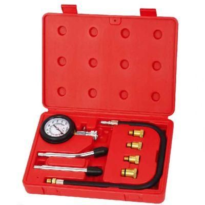 Engine Compression Gauge Tester Kit Diagnostics Tool