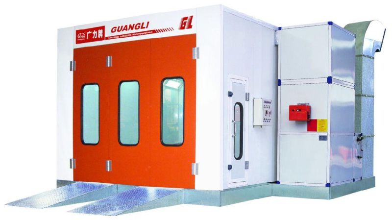 China Supplier Car Automotive Spray Paint Booth with CE Standard