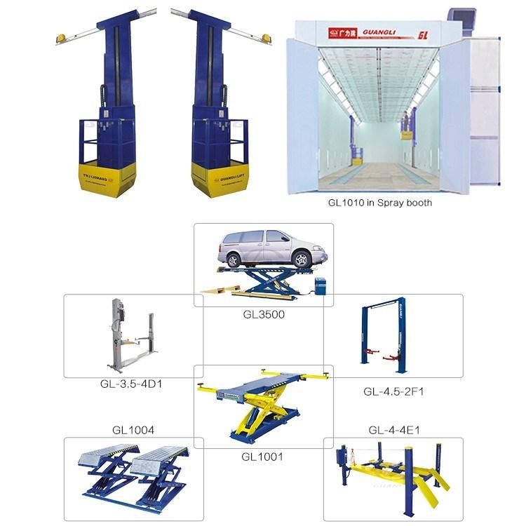 Guangli High Quality Superior Quality Thin Scissor Lift 3000 with Ce Certificate (GL1004)