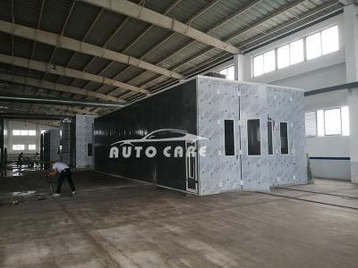 Large Automotive Truck Bus Spray Paint Booth