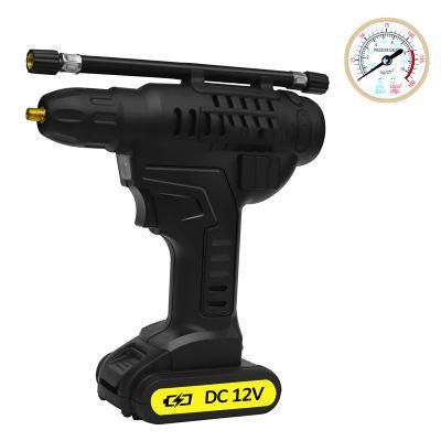 2881 Portable Electric Hand Held Digital LCD Rechargeable Tire Inflator