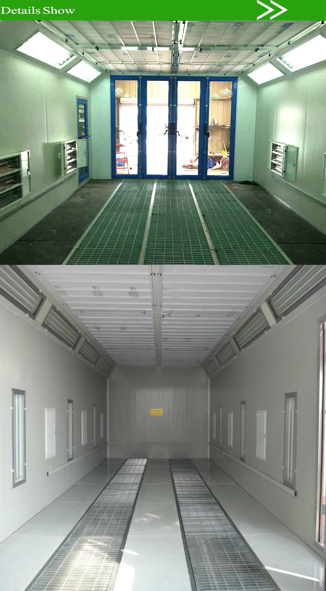 Environment Friendly Car Painting Baking Spray Booth/ Paint Booth