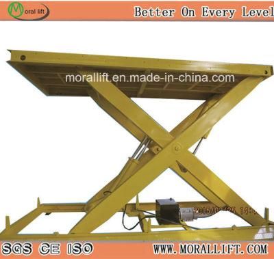 Heavy Duty Hydraulic Stationary Parking Car Lift with CE