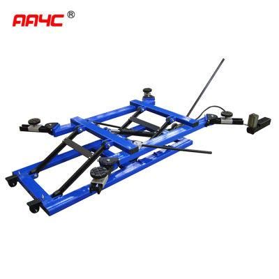 AA4c Mini Tilting Car Lift Simple Vehicle Lift 2.5t 1m High Auto Lift Tire Changing Lift Tilting Lift