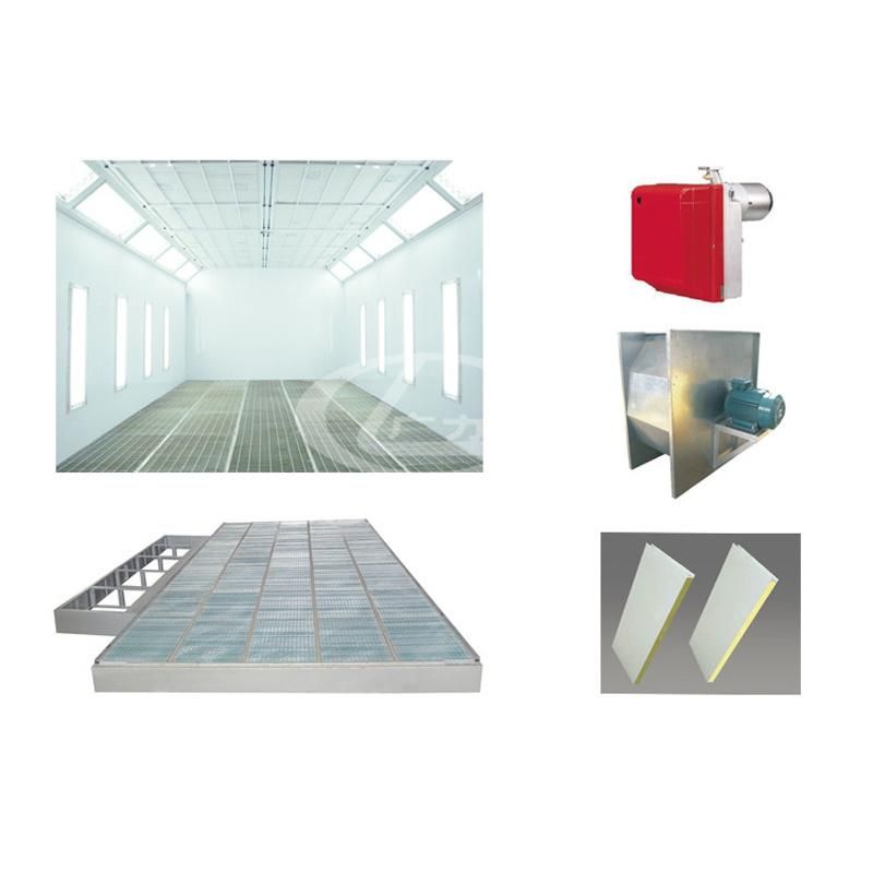 Full Down Draft Used Car Paint Booth for Sale
