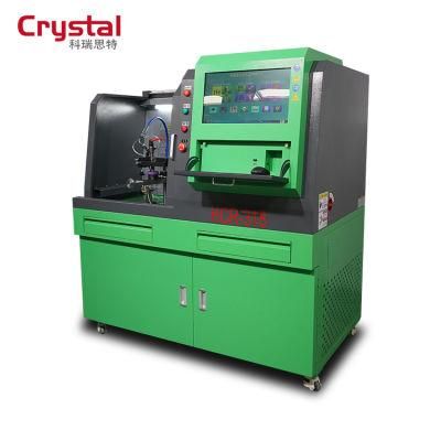 Auto Repair Injector Calibration Machine Common Rail Injector Test Bench Hcr-318 with Double Oil Roads