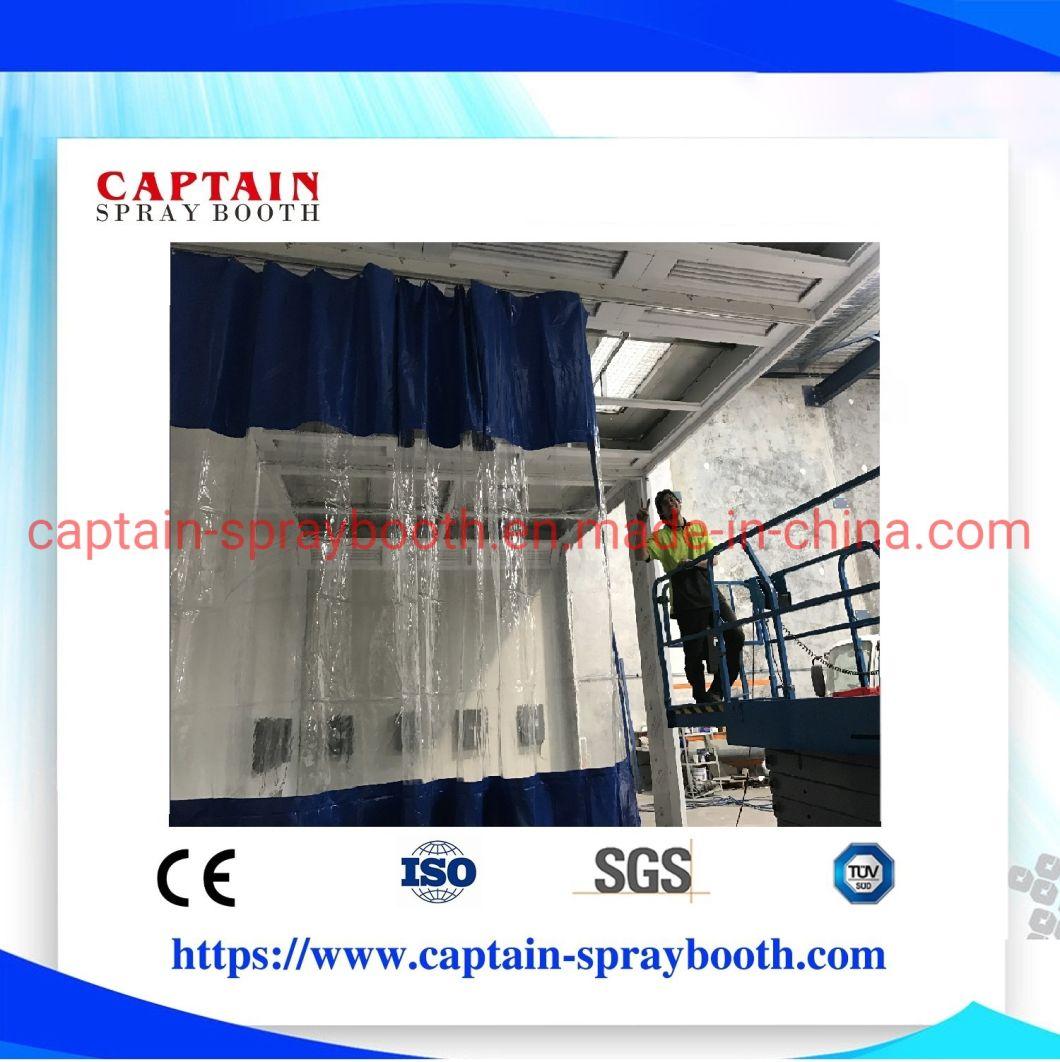 Car Spray Booth Equipped Preparation Station / Preparation Bay /Preparation Room /Sanding Room