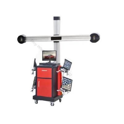 Automatic Wheel Alignment Machine for Tire Repair