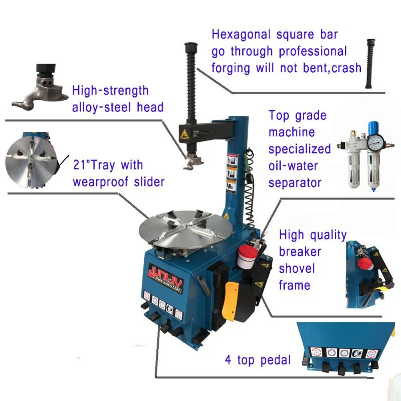 Semi Auto Tire Machine Changer for Vehicle