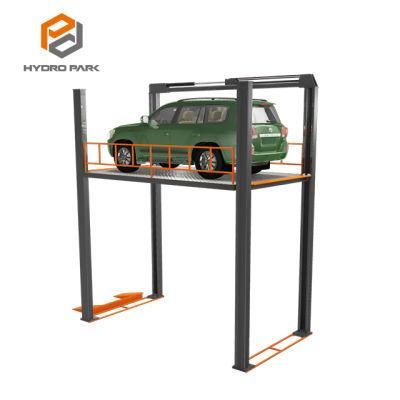 Hot Sale 4 Post Lifting Platform Simple Car Elevator