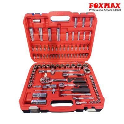 Handtools Professional 1/4&quot;&1/2&quot;Dr. 94PCS Socket Set (FST-58)