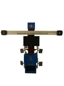Fostar Four Board Interchangeable Double Screen Display 3D Four Wheel Positioning Instrument