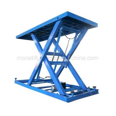 Garage Equipment Scissor Type Vehicle Lift with CE