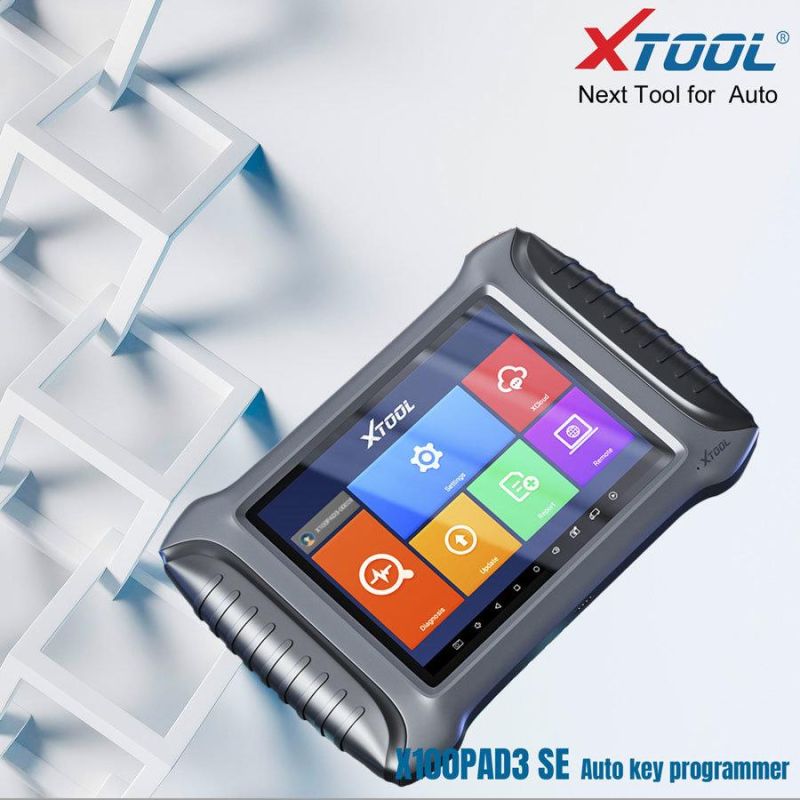 Xtool X100 Pad3 Se Key Programmer with Full System Diagnosis and 21 Reset Functions Free Update Online