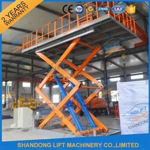 Portable Hydraulic Scissor Car Lift Elevator for Parking