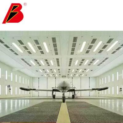 Aircraft Spray Booth Airplane Painting Booth Helicopter Spray Room China Paint Booth