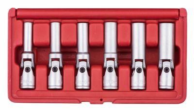 Vt01794 Ce Viktec 6PCS 3/8&quot; Drive Glow Plugs Socket Set