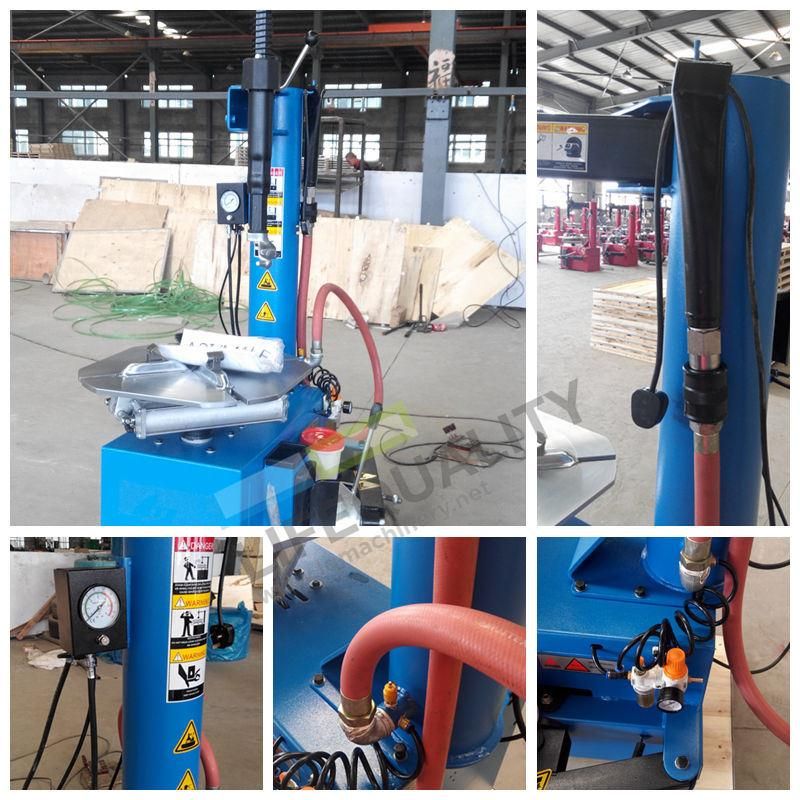 Equipment for Workshop Car Tire Changer with Inflate Fuction
